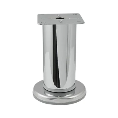 Adjustable Metal Furniture Leg, Diameter 42mm, Height 100-200mm