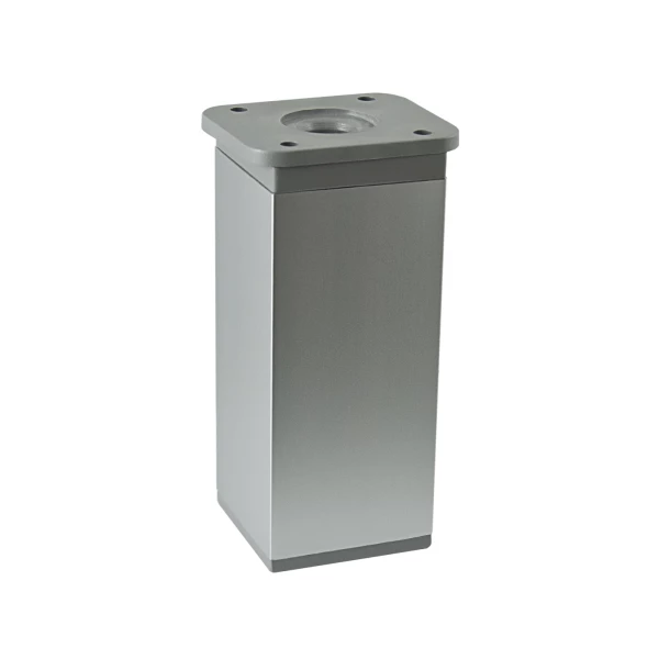 Adjustable Square Aluminum Furniture Leg 40x40mm