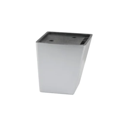 Corner Furniture Leg PVC 57x57 mm, Height 65 mm
