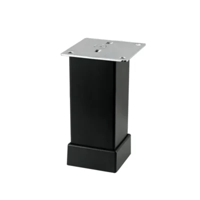 Adjustable Square Aluminum Furniture Leg - 40x40mm