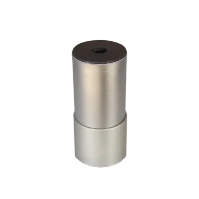 Metal Furniture Leg - 42mm Diameter - 100mm Height