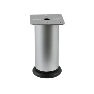 Adjustable Metal Furniture Leg 42mm Diameter - 50/70/100mm Height