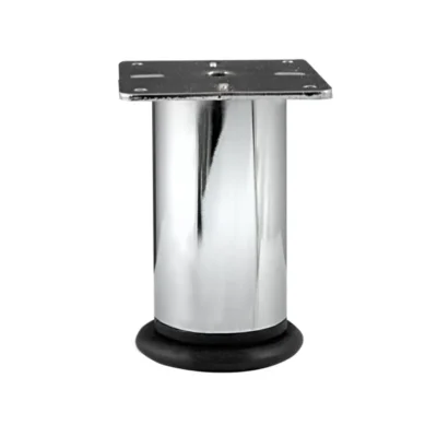 Adjustable Metal Furniture Leg, 51mm Diameter, H50/70/100mm