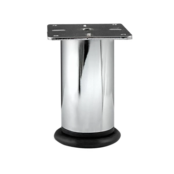 Adjustable Metal Furniture Leg, 51mm Diameter, H50/70/100mm