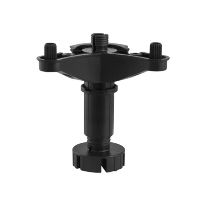 Adjustable PVC Furniture Leg for Built-in Refrigerator, 100mm - 4 Pack