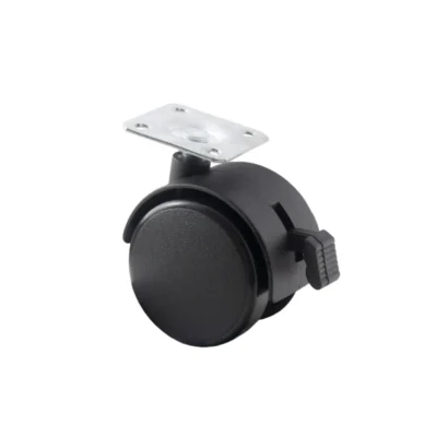 50mm Swivel Furniture Caster Wheel with Brake