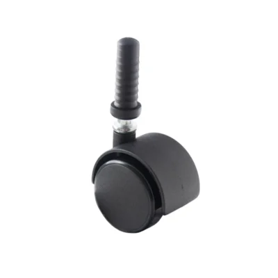 40mm Swivel Furniture Caster with Pin and PVC Fitting