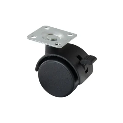 40mm Swivel Furniture Caster Wheel with Brake