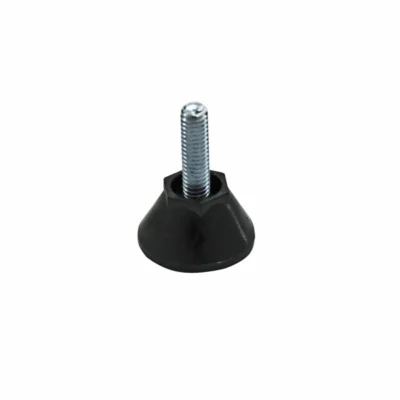PVC Desk Leg - M6