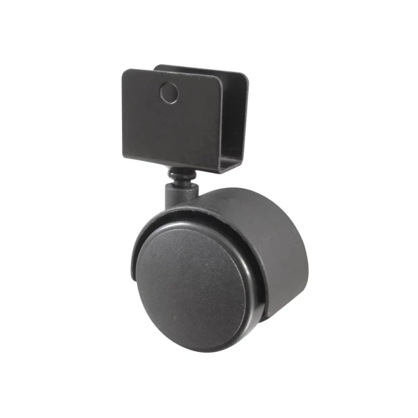 50mm Swivel Furniture Caster with 18mm U-Bracket