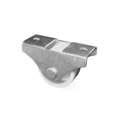 25mm Fixed Furniture Wheel - ABS and Steel