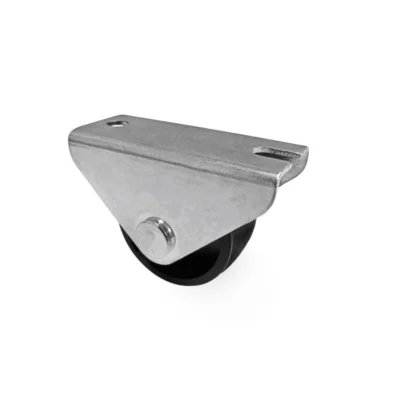 25mm Fixed Furniture Wheel - PP and Steel