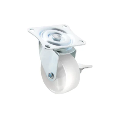 50mm Swivel Furniture Caster Wheel with Brake
