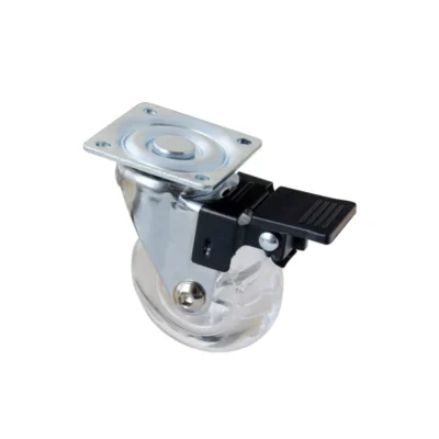 50mm Swivel Furniture Caster Wheel with Brake
