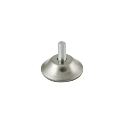 Steel / PVC Desk Leg - M40 x M8