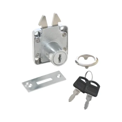 Furniture Lock for Sliding Doors - Steel