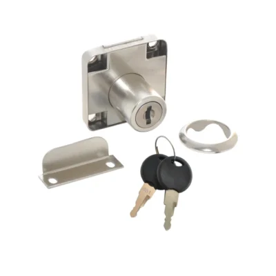 Furniture Lock - Stainless Steel