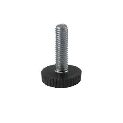 PVC Desk Leg - M6 x 18mm