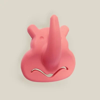 Rhino Head Wall Hook