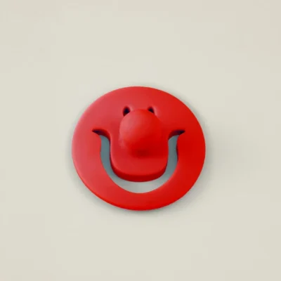 Clown Design Children's Furniture Handle