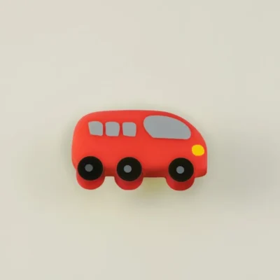 Childrens Bus Shaped Silicone Furniture Handle