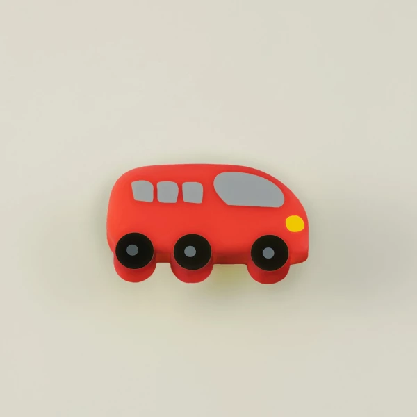 Childrens Bus Shaped Silicone Furniture Handle
