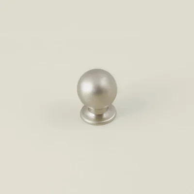 Ema Furniture Handle - Satin Zinc