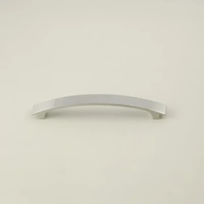 Rose Furniture Handle - Chrome or Stainless Steel Finish