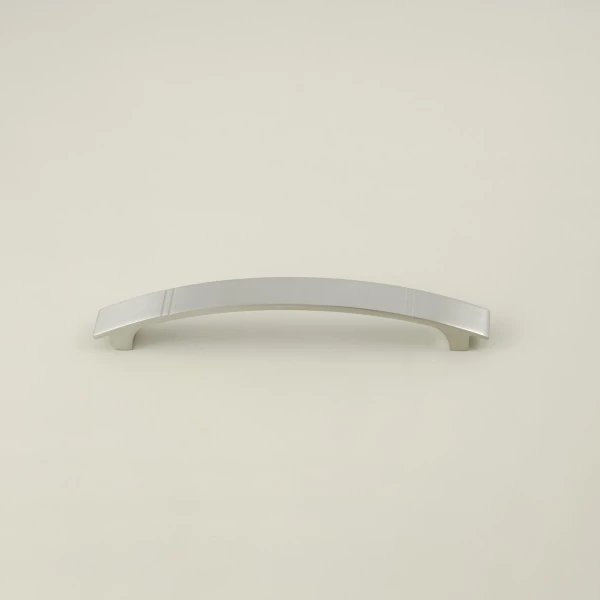 Rose Furniture Handle - Chrome or Stainless Steel Finish