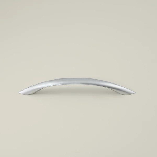 Liva Furniture Handle - Matte Chrome