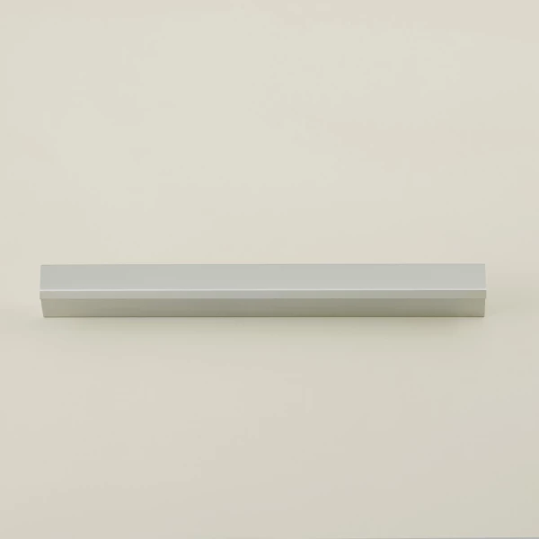 Alex Furniture Handle - Matte Chrome Aluminum