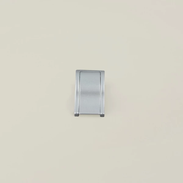 Zoe Furniture Handle - Matte Chrome