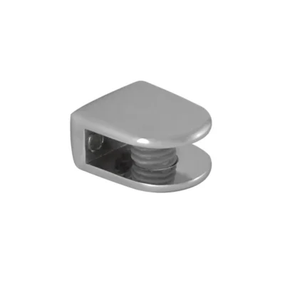 Oval Glass Holder - Clear and Durable