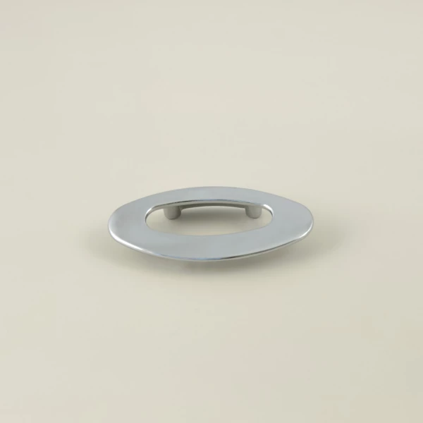 Dora Furniture Handle - Chrome Finish