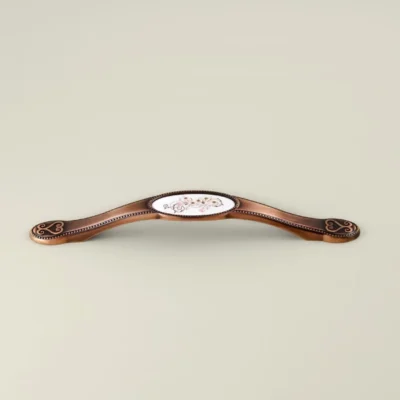Bailey Furniture Handle - Zinc and Polymer