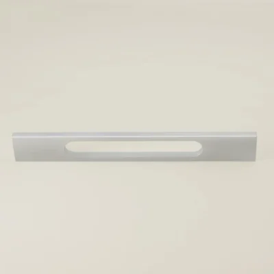 Beto Furniture Handle - Matte Chrome Aluminum