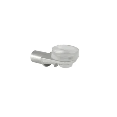 Silicone Filled Glass Holder