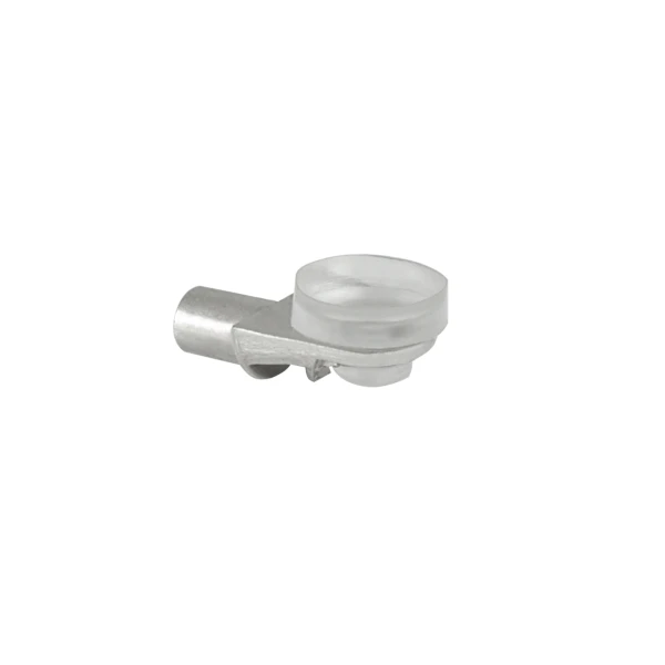 Silicone Filled Glass Holder