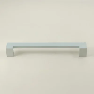 Ivian Furniture Handle - Matte Chrome Aluminum