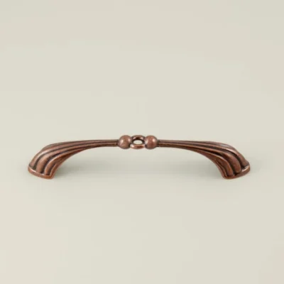 Amelia Furniture Handle - Antique Copper Finish