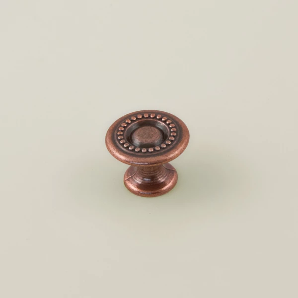 Otilia Furniture Handle - Antique Copper Finish