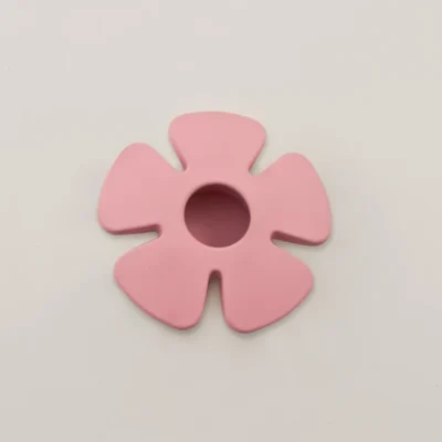 Flower Shaped Recessed Childrens Furniture Handle
