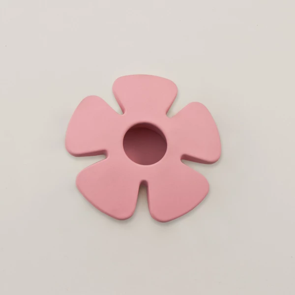 Flower Shaped Recessed Childrens Furniture Handle
