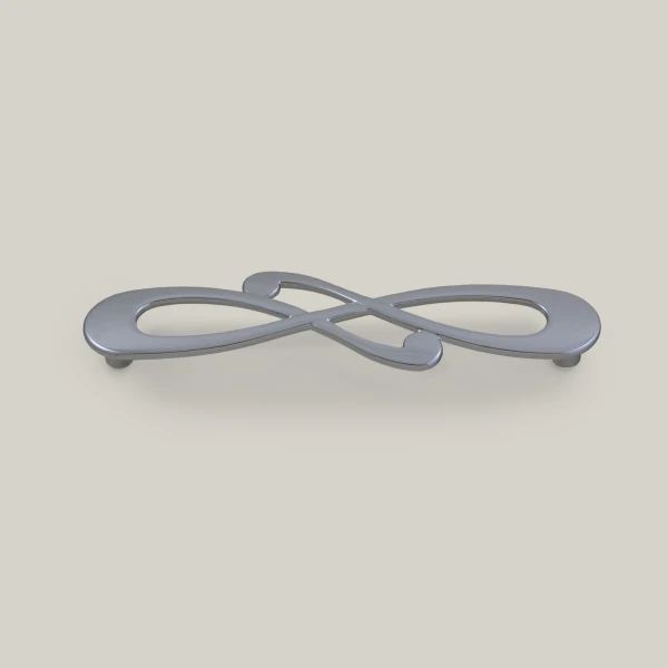 Zena Furniture Handle - Chrome Finish