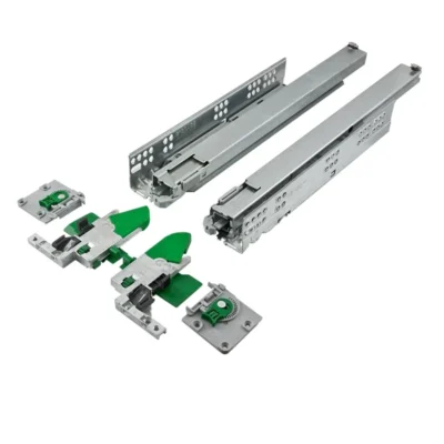 Full Opening Undermount Slide with 3D Adjustable
