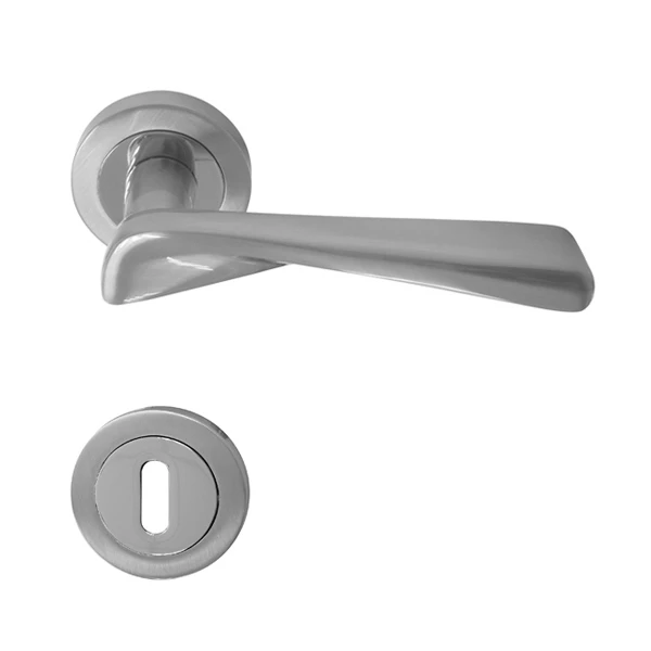 M02R Interior Door Handle - Round Rosette