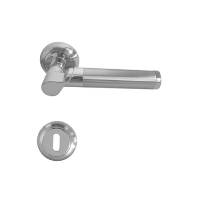 M01R Interior Door Handle with Round Rosette