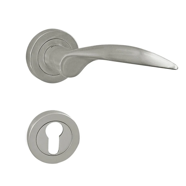26R Door Handle with Round Rosette