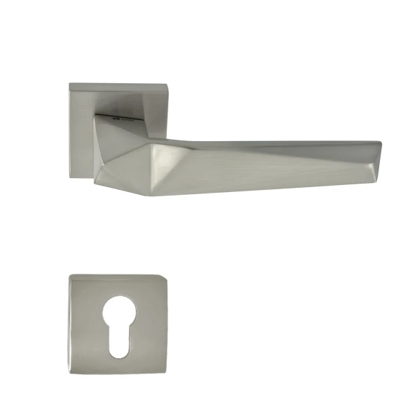 Alpha Interior Door Handle - Square Rosette