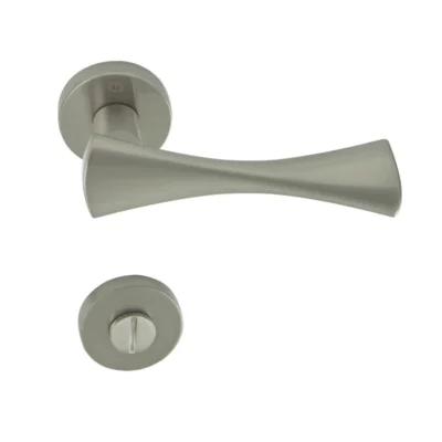 Toro Interior Door Handle with Round Rosette